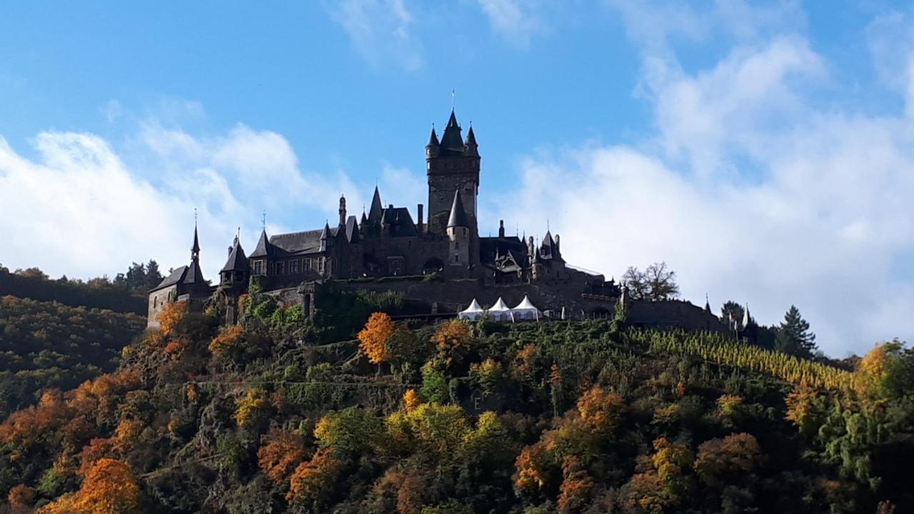 Pension Elisabeth Cochem Kültér fotó