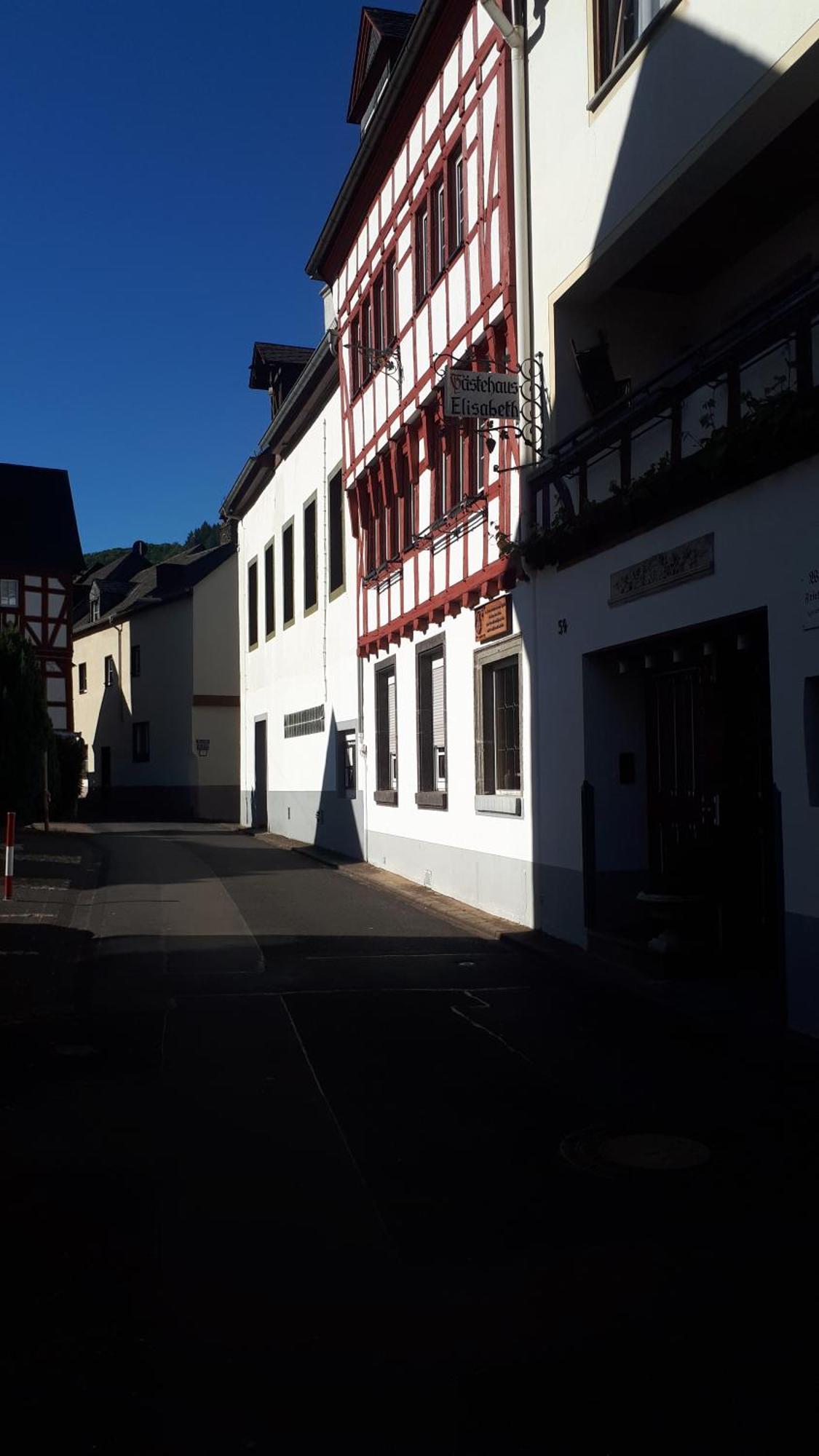 Pension Elisabeth Cochem Kültér fotó