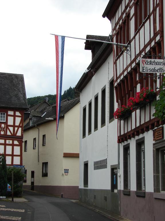 Pension Elisabeth Cochem Kültér fotó